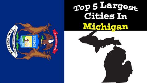 largest cities in michigan by population